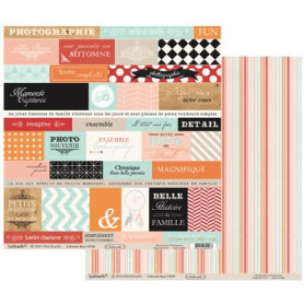 Papier 30x30 Colorado rayé 1f – Swirlcards