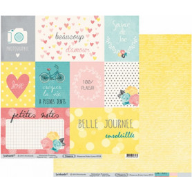 Papier 30x30 Primavera Petites cartes 1f – Swirlcards