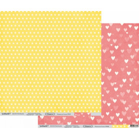 Papier 30x30 Primavera Coeurs –  Swirlcards
