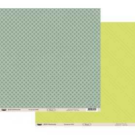 Papier 30x30 Floride Vert 1f – Swirlcards