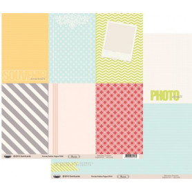 Papier 30x30 Floride Petites Pages 1f – Swirlcards
