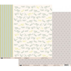 Papier 30x30 Floride Losange 1f – Swirlcards