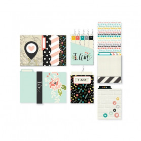 Interactive elements I am SN@P - Simple Stories