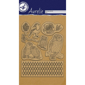Tampons Winter - Clear Stamp Aurelie