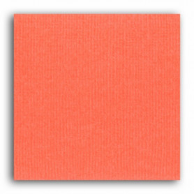 Papier 30x30 Texturé Mandarine –  Mahé2 de Toga