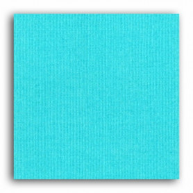Papier 30x30 Texturé Bleu piscine –  Mahé2 de Toga