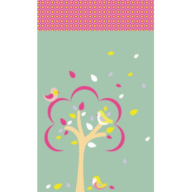 Mini carnet 7x11 cm Plumes - Artemio