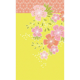 Mini carnet 7x11 cm Japon - Artemio
