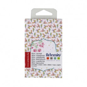 Mini carnet 7x11 cm Freedom - Artemio
