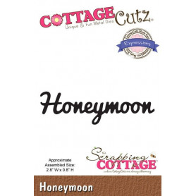 Die Honeymoon - CottageCutz - Scrapping Cottage