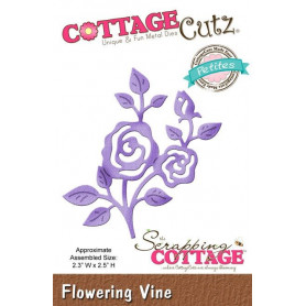 Die Flowering Vine - CottageCutz - Scrapping Cottage