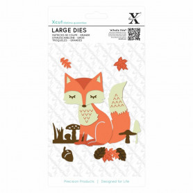 Dies Renard 21pc - Xcut Layered Fox