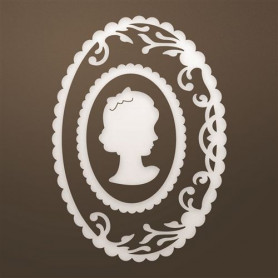 Dies Nested Cameo Set 2pc - Ultimate Crafts