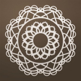 Dies Tessa Doily Set 2pc - Ultimate Crafts