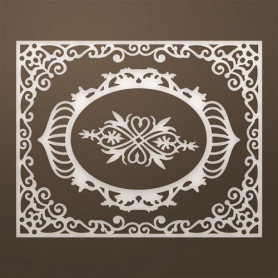 Dies Livi Frames & Flourish Set 3pc - Ultimate Crafts