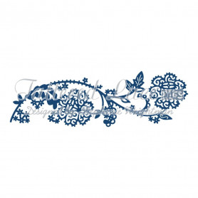Die Paradise Border 1 pc - Tattered Lace