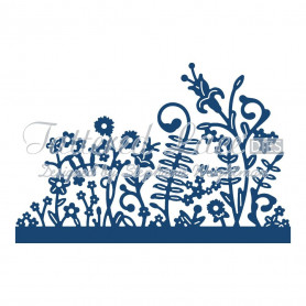 Dies Panorama grass medium 1pc - Tattered Lace