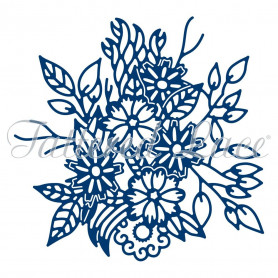 Die Floral posy 1 pc - Tattered Lace