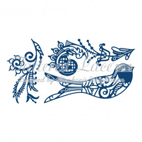 Dies Build a bird phoenix 3 pc - Tattered Lace