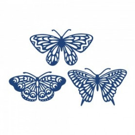 Dies Burrerflies 3pc - Tattered Lace