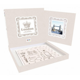 Kit scrapbooking Album London - Artémio