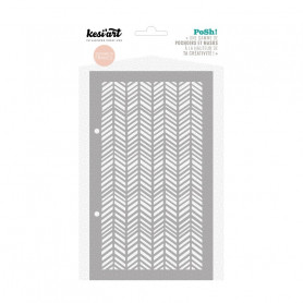 Pochoir Posh! Tribal - Kesi'art