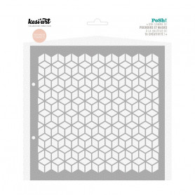Pochoir Posh! Facet - Kesi'art
