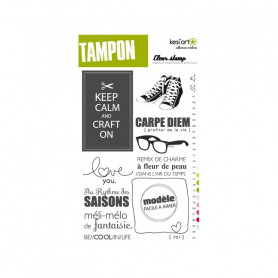 Tampons Défilé printemps-été - Kesi’art