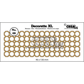 Die Decorette XL 09 Octogones - Crealies