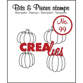 Tampon Pumpkins – Bits and Pieces no 99 - Crealies