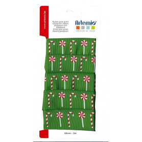 Ruban Sucre d'orge 1x3m – Artemio