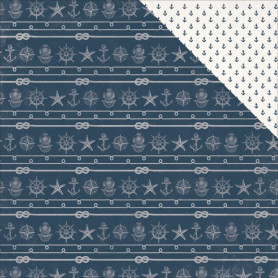 Papier 30x30 Mast 1f – Collection High Tide Kaisercraft