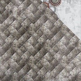 Papier 30x30 Ironworks 1f – Collection Factory 42 Kaisercraft