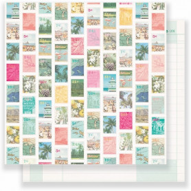 Papier 30x30 Postcard 1f – Collection Oasis Crate Paper