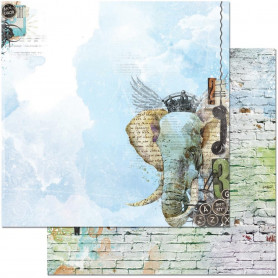 Papier 30x30 Life in Color 1f – Bo Bunny Life in Color
