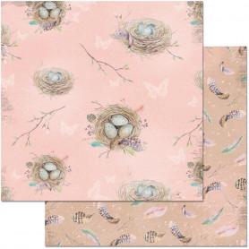 Papier 30x30 Branches 1f – Bo Bunny Serendipity