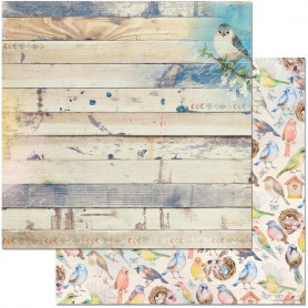Papier 30x30 Flight 1f – Bo Bunny Serendipity
