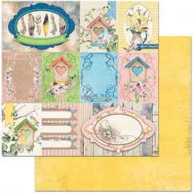 Papier 30x30 Songbird 1f – Bo Bunny Serendipity
