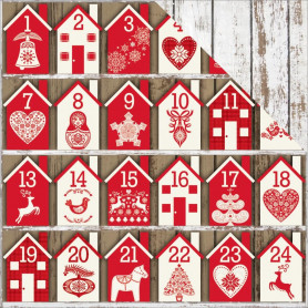 Papier 30x30 Merry & Bright 1f collection Merry & Bright Bo Bunny