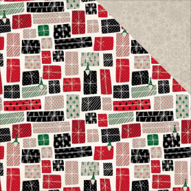 Papier 30x30 All Wrapped Up 1f collection Merry & Bright Bo Bunny
