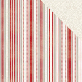 Papier 30x30 Festive 1f collection Merry & Bright Bo Bunny