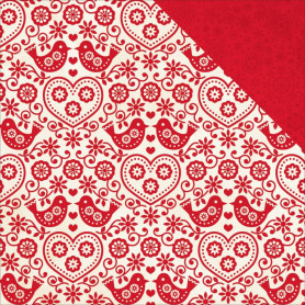 Papier 30x30 Magic 1f collection Merry & Bright Bo Bunny