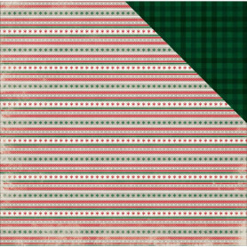 Papier 30x30 Twinkle 1f collection Merry & Bright Bo Bunny