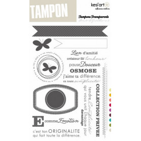 Tampons bout d'ficelle 2 Kesi’art