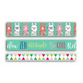 Masking Tape Lama 3 x 5m - Toga