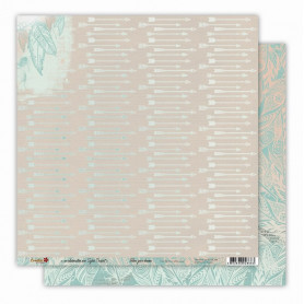 Papier 30x30 Une flèche en plein coeur 1f - Follow your dreams - Lorelaï Design