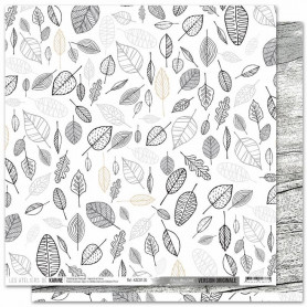 Papier 30x30 Fall in Love 1f - Version Originale - Les ateliers de Karine