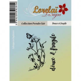 Tampons Douce et fragile - Prendre l'air - Lorelaï Design