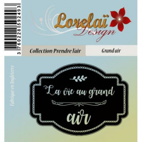 Tampon Grand Air - Prendre l'air - Lorelaï Design