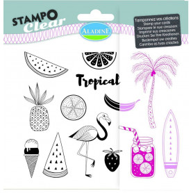 Tampons Stampo clear Floride - Aladine